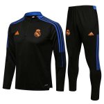 Sudadera De Training Real Madrid 2022 Negro Azul