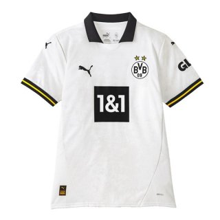 Tailandia Camiseta Borussia Dortmund Weisse 3ª Equipación 2024-2025 Tailandia Camiseta Borussia Dortmund Weisse 3ª Equipación 2024-2025