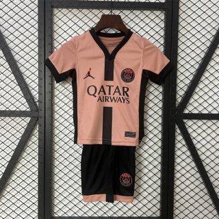 Camiseta PSG 3ª Equipación Niño 2024-2025 Camiseta PSG 3ª Equipación Niño 2024-2025