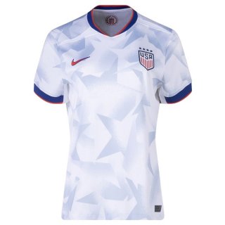 Camiseta Estados Unidos 1ª Equipación Mujer 2025 Camiseta Estados Unidos 1ª Equipación Mujer 2025