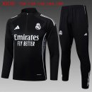 Ninos Sudadera De Training Real Madrid 2025-2026 Negro 6