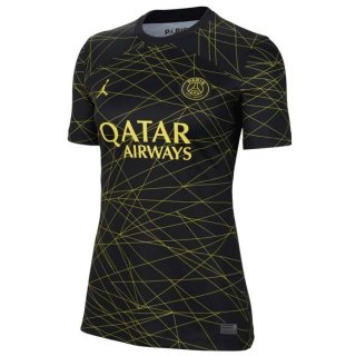 Camiseta Paris Saint Germain 4ª Equipación Mujer 2022-2023 Camiseta Paris Saint Germain 4ª Equipación Mujer 2022-2023
