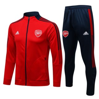 Chandal Arsenal 2022 Rojo Negro Chandal Arsenal 2022 Rojo Negro