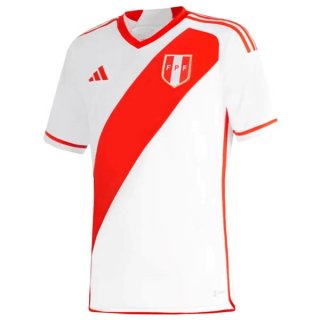 Tailandia Camiseta Perú 1ª Equipación 2023-2024 Tailandia Camiseta Perú 1ª Equipación 2023-2024