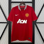 Tailandia Camiseta Manchester United 1ª Equipación Retro 2011 2012