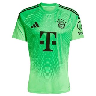 Tailandia Camiseta Bayern Munich Portero 2025-2026 Verde Tailandia Camiseta Bayern Munich Portero 2025-2026 Verde