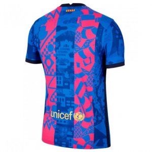 3ª Equipación Replica Camiseta Barcelona 2021-2022