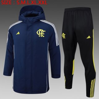 Abrigo Flamengo Conjunto Completo 2024-2025 Azul Abrigo Flamengo Conjunto Completo 2024-2025 Azul