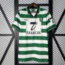 Tailandia Camiseta Sporting Lisbon 1ª Retro 1999-2000