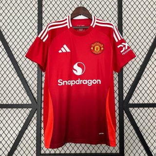 Tailandia Camiseta Manchester United 1ª Equipación 2024-2025 Tailandia Camiseta Manchester United 1ª Equipación 2024-2025