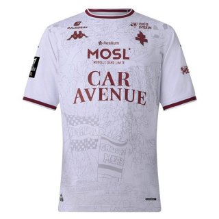 Tailandia Camiseta FC Metz 1ª Equipación 2025-2026 Tailandia Camiseta FC Metz 1ª Equipación 2025-2026