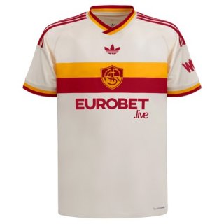 Tailandia Camiseta AS Roma 2ª Equipación 2026-2027