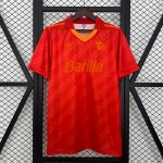 Tailandia Camiseta Roma 3ª Equipación Retro 1992-1994