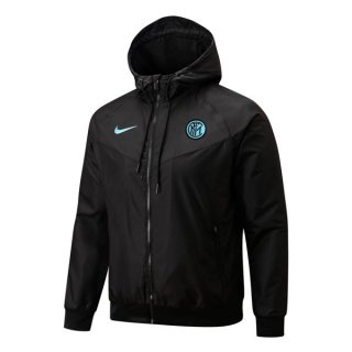 Rompevientos Inter Milan 2022-2023 Negro Rompevientos Inter Milan 2022-2023 Negro