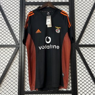 Tailandia Camiseta Benfica 2ª Equipación Retro 2002-2003 Tailandia Camiseta Benfica 2ª Equipación Retro 2002-2003
