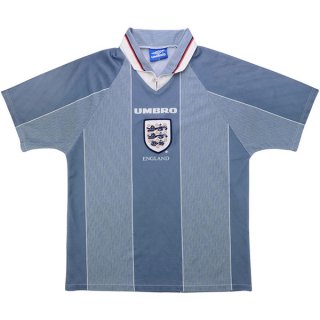2ª Equipación Replica Camiseta Inglaterra Retro 1996 Azul 2ª Equipación Replica Camiseta Inglaterra Retro 1996 Azul