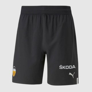 Pantalones Valencia 1ª Equipación 2022-2023 Negro Pantalones Valencia 1ª Equipación 2022-2023 Negro