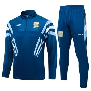 Sudadera De Training Argentina 2024-2025 Azul 5 Sudadera De Training Argentina 2024-2025 Azul 5