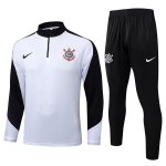 Sudadera De Training Corinthians 2025-2026 Blanco 5