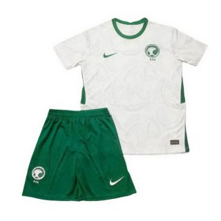 1ª Equipación Camiseta Arabia Saudita Niño 2020 Blanco 1ª Equipación Camiseta Arabia Saudita Niño 2020 Blanco