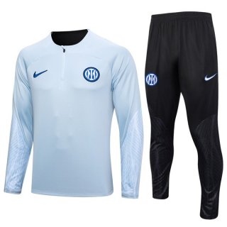 Sudadera De Training Inter Milan 2024 Azul Sudadera De Training Inter Milan 2024 Azul
