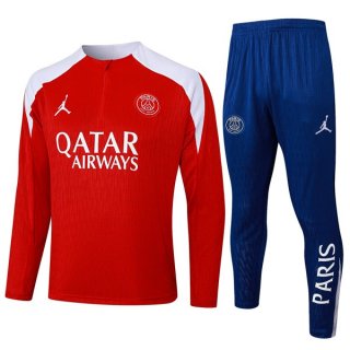 Sudadera De Training PSG 2025-2026 Rojo 3 Sudadera De Training PSG 2025-2026 Rojo 3