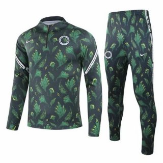 Chandal Nigeria 2020 Verde Marino Chandal Nigeria 2020 Verde Marino
