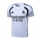 Camiseta Entrenamiento Real Madrid 2026-2027 Blanco 2 Camiseta Entrenamiento Real Madrid 2026-2027 Blanco 2