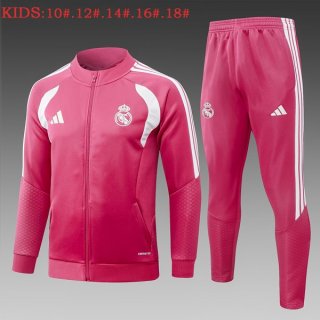 Ninos Chandal Real Madrid 2026-2027 Rosa 2