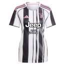 Camiseta Juventus 1ª Equipación Mujer 2025-2026