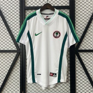 Tailandia Camiseta Nigeria 2ª Equipación Retro 1998 Tailandia Camiseta Nigeria 2ª Equipación Retro 1998
