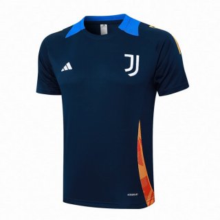 Camiseta Entrenamiento Juventus 2024-2025 Azul Camiseta Entrenamiento Juventus 2024-2025 Azul