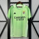 Tailandia Camiseta Benfica Portero 2025-2026 Verde