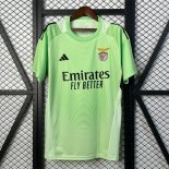 Tailandia Camiseta Benfica Portero 2025-2026 Verde