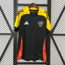 Tailandia Camiseta Atlético Mineiro Pre-Match 2025-2026 Negro