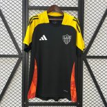 Tailandia Camiseta Atlético Mineiro Pre-Match 2025-2026 Negro