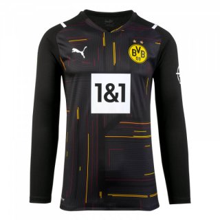 Replica Camiseta Dortmund Portero 2021-2022 Negro Replica Camiseta Dortmund Portero 2021-2022 Negro