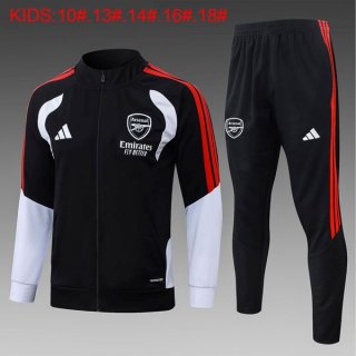 Ninos Chandal Arsenal 2026-2027 Negro 2