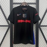 Tailandia Camiseta Barcelona 2ª Equipación Limited Edition Travis Scott 2024-2025 Rojo