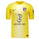 Tailandia Camiseta Atletico Madrid Portero 2025-2026 Amarillo