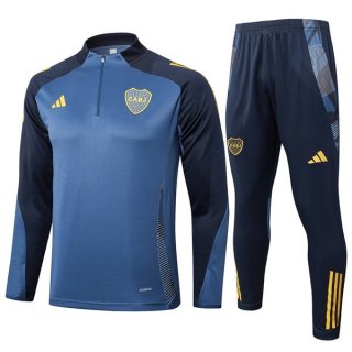 Sudadera De Training Boca Juniors 2025-2026 Azul Sudadera De Training Boca Juniors 2025-2026 Azul