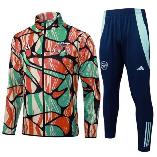 Chandal Arsenal 2025-2026 Verde Rojo Chandal Arsenal 2025-2026 Verde Rojo