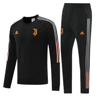 Chandal Juventus 2021-2022 Negro Naranja Chandal Juventus 2021-2022 Negro Naranja