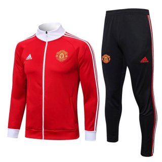 Chandal Manchester United 2022-2023 Rojo Negro Chandal Manchester United 2022-2023 Rojo Negro