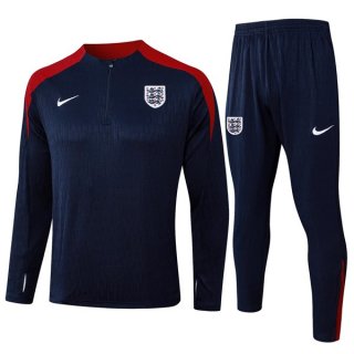 Sudadera De Training Inglaterra 2024-2025 Azul Sudadera De Training Inglaterra 2024-2025 Azul