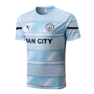 Camiseta Entrenamien Manchester City 2022-2023 Azul Camiseta Entrenamien Manchester City 2022-2023 Azul