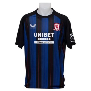 Tailandia Camiseta Middlesbrough 2ª Equipación 2025-2026