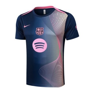 Camiseta Entrenamiento Barcelona 2026-2027 Azul Rosa