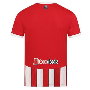 1ª Equipación Replica Camiseta Sheffield United 2021-2022 Rojo