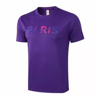 Camiseta Entrenamiento Paris Saint Germain 2021-2022 Purpura Camiseta Entrenamiento Paris Saint Germain 2021-2022 Purpura